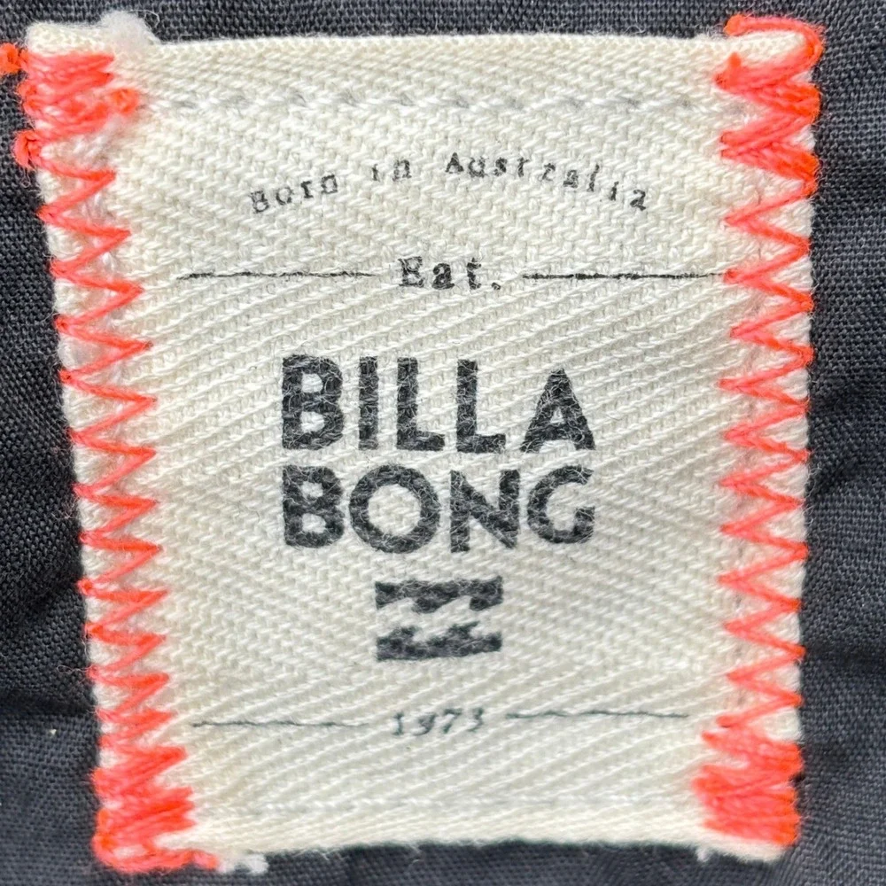 Billabong canvas backpack